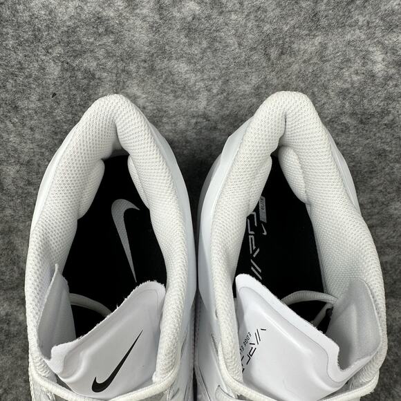 Nike Vapor Edge Elite 360 2 Football Cleats Mens Sz 12.5 White Black FZ4268-100 - Picture 7 of 8